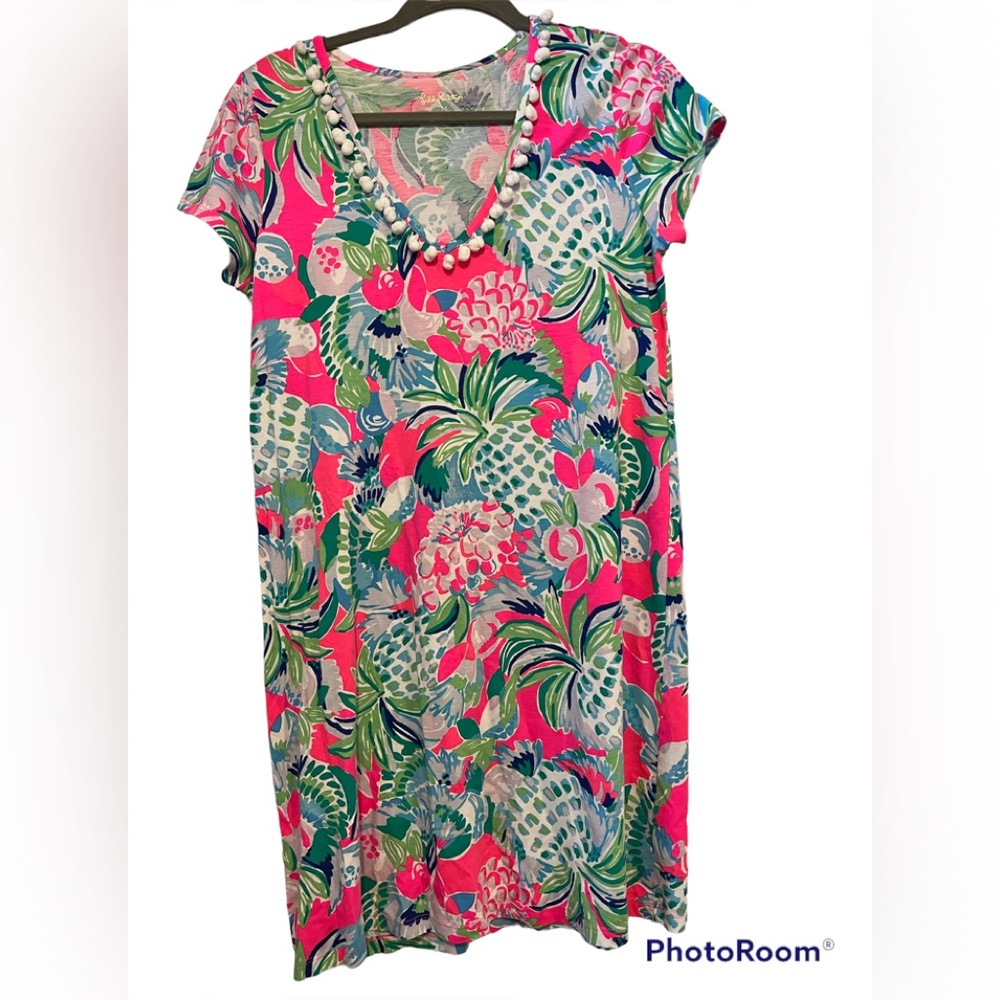 {Lilly Pulitzer} dress